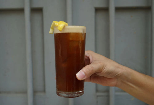 Recipe 002: Iced Earl Grey Americano