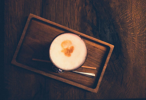 Recipe 017, Holiday Special: Espresso Eggnog