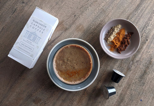 Recipe 011: Golden Flat White