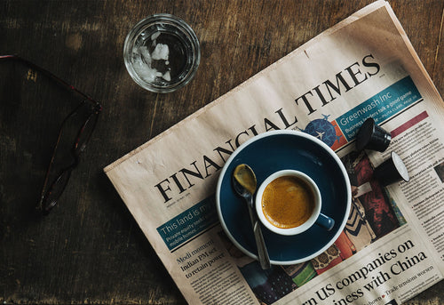 It's Finally Morning! Subscribe to discover specialty coffee capsules.