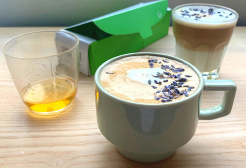 Recipe 007: Honey Lavender Oat Milk Latte