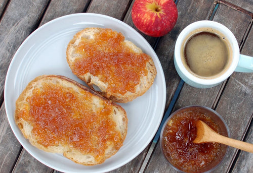 Recipe 004: Coffee Apple Jam