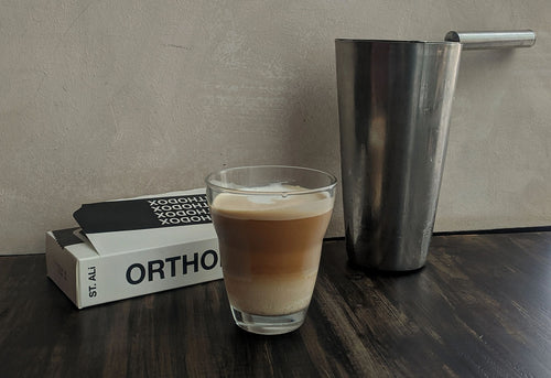 Recipe 012: Black and White