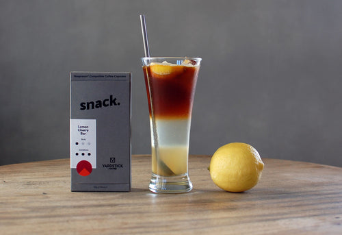 Recipe 014: Citrus Coffee Fizz