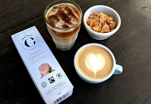 This week's recipe: Cereal Milk Cappuccino!