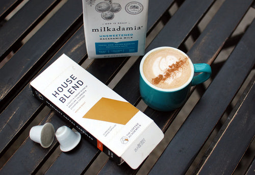 Vegan Friendly Dairy-free Dirty Chai Recipe