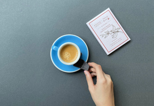 A Coffee and Chocolate Pairing