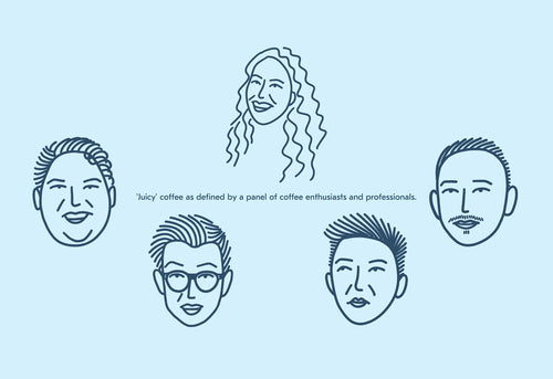 What is 'Juicy' coffee?