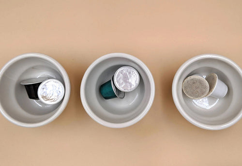 "Cupping" Coffee Capsules