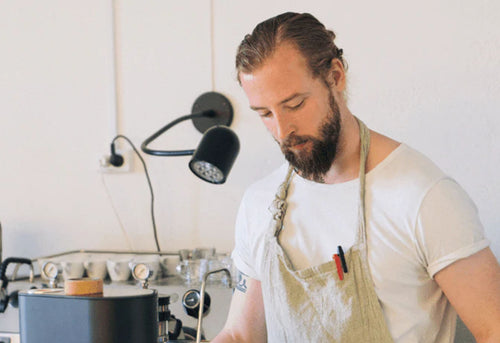 ROASTER ON ROSTER: Patrik Rolf of April Coffee Roasters