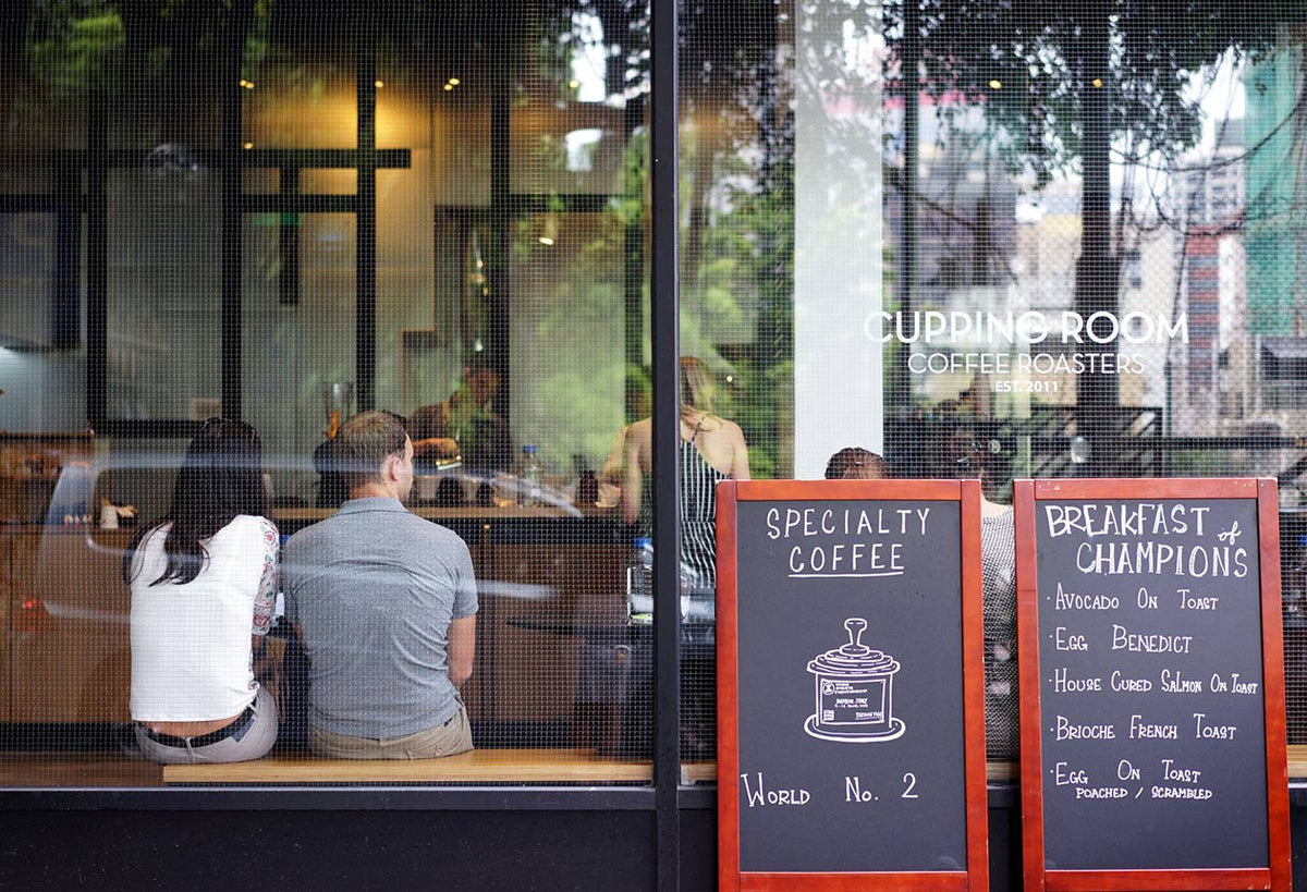 Cupping Room – Morning Europe