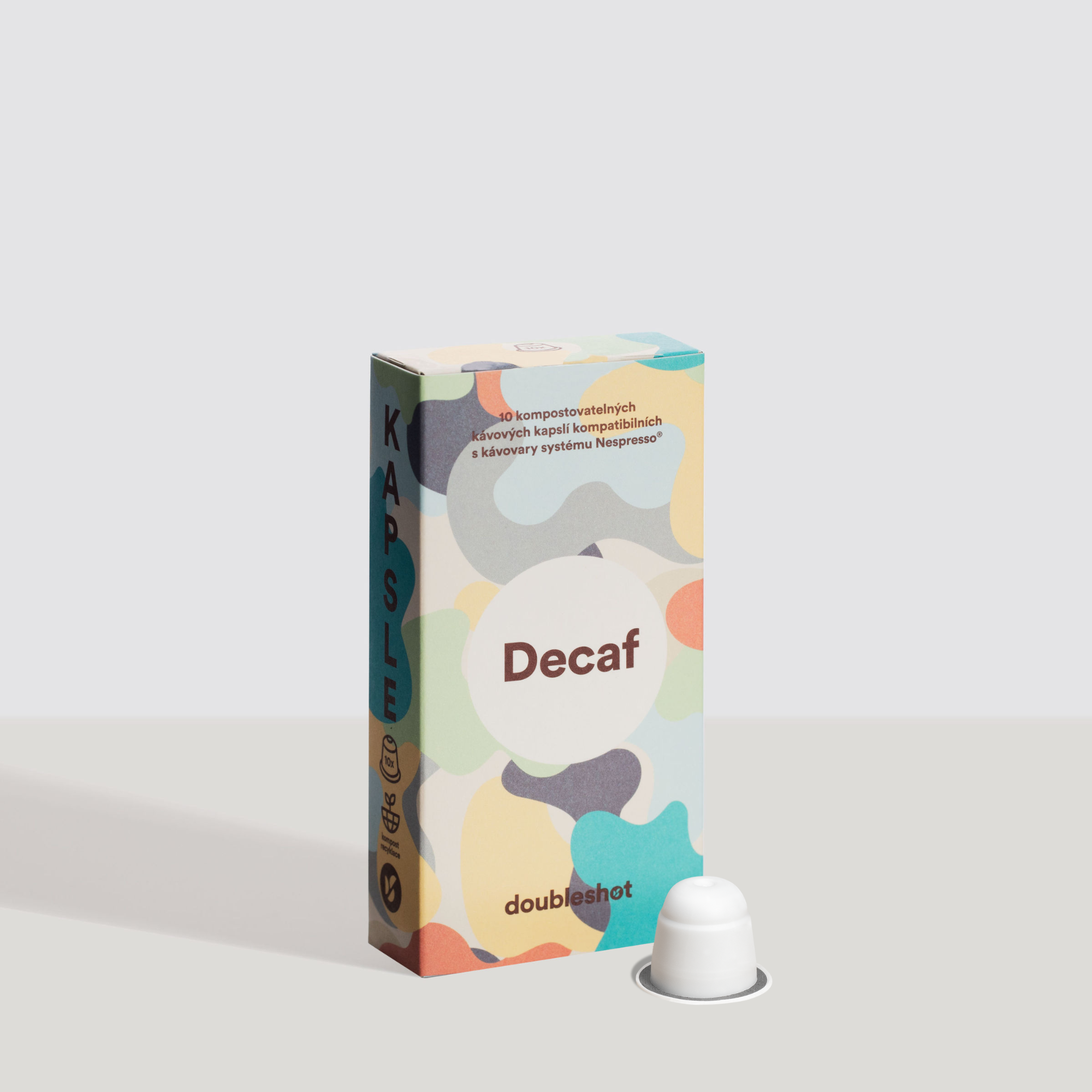 Decaf Images Decaf Coffee Capsules - doubleshot | MORNING – Morning Europe