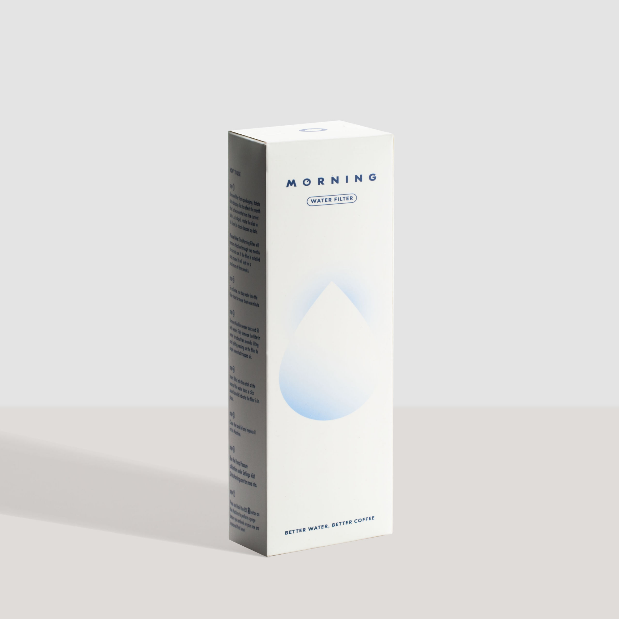 Filtro per l'acqua MATTUTINO