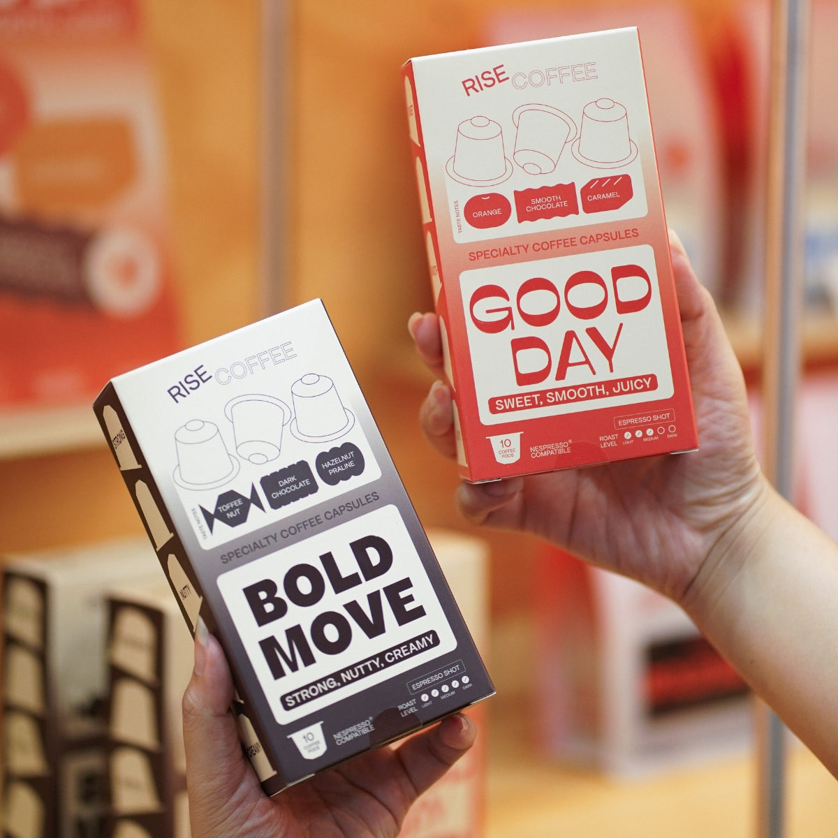 What Is Rise Coffee Good Day Coffee Capsules - Rise Coffee | MORNING – Morning Europe