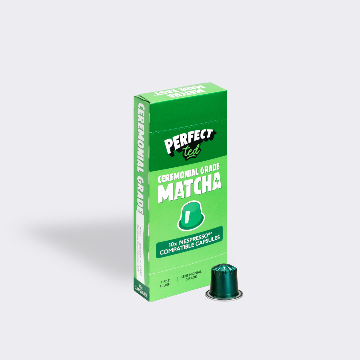 Ceremonial Matcha Pods - PerfectTed | MORNING – Morning Europe