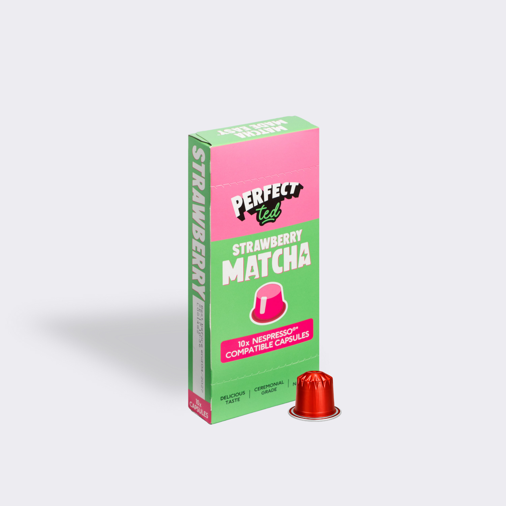 Matcha alla fragola